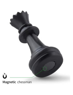 Conjunto de Piezas de Ajedrez Magnéticas DINOBROS 32 Piezas 2