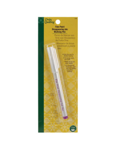 Bolígrafo de Tinta Desaparecedora Dritz 3086 Punta Fina Púrpura 2