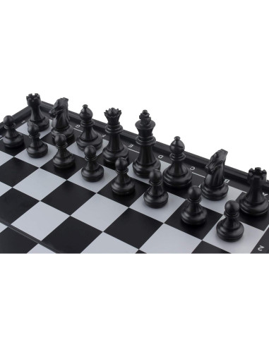 Conjunto de Piezas de Ajedrez Magnéticas DINOBROS 32 Piezas