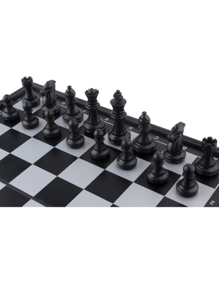 Conjunto de Piezas de Ajedrez Magnéticas DINOBROS 32 Piezas