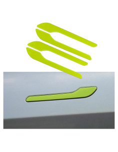 Cubierta de Manija de Puerta Tesla 3/Y Tesheer Verde 4PCS