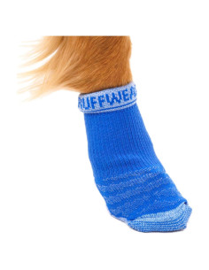 Calcetines para perros Ruffwear Bark'n Boot Azul piscina