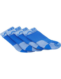 Calcetines para perros Ruffwear Bark'n Boot Azul piscina 2
