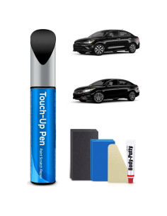 Kit de pintura de retoque RSACET Aurora Black Pearl para Kia