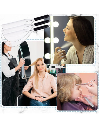 Noverlife Paquete de 3 Máscaras Faciales para Barbería