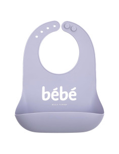 Babero de Silicona Bella Tunno para Bebés 4-36 meses