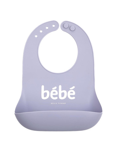 Babero de Silicona Bella Tunno para Bebés 4-36 meses