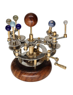 Orrery de Latón Vintage Museo Cosmos 20.32 cm Sistema Solar