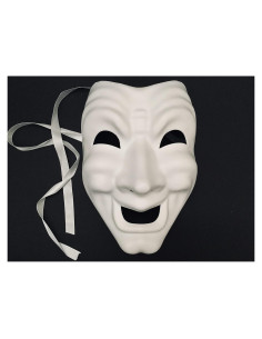 Máscara de Comedia y Tragedia DIY MasqStudio para Adultos