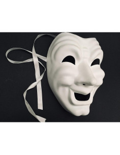 Máscara de Comedia y Tragedia DIY MasqStudio para Adultos 2