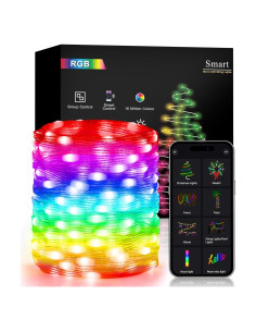 Luces de Hadas Inteligentes Brizled 10m 100 LED RGB USB