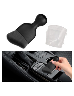 Cepillo para Coche HAOBO 1Pcs Suave para Interior y Exterior