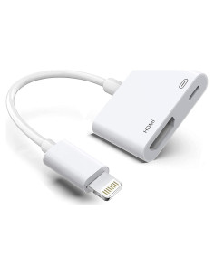 Adaptador AV Digital HDMI Hatuge para iPhone y iPad 1080P