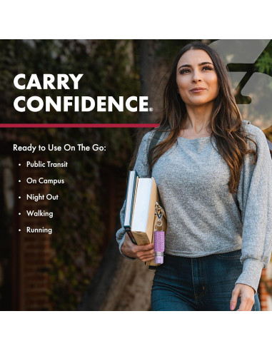 Spray de Defensa SABRE 3-en-1 con Clip - 23 ml, Máxima Fuerza