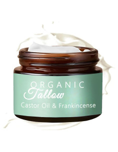 Crema Humectante Orgánica de Grasa de Res MaidLure 150g