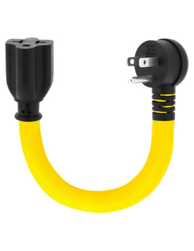 Adaptador de CA 4 en 1 DEALTUS Nema 5-15P 15A 125V