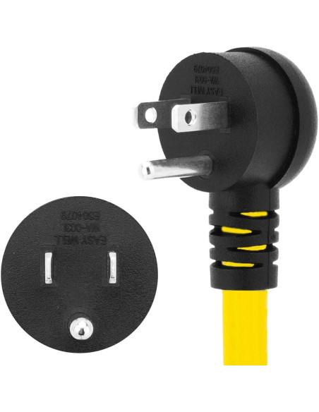 Adaptador de CA 4 en 1 DEALTUS Nema 5-15P 15A 125V