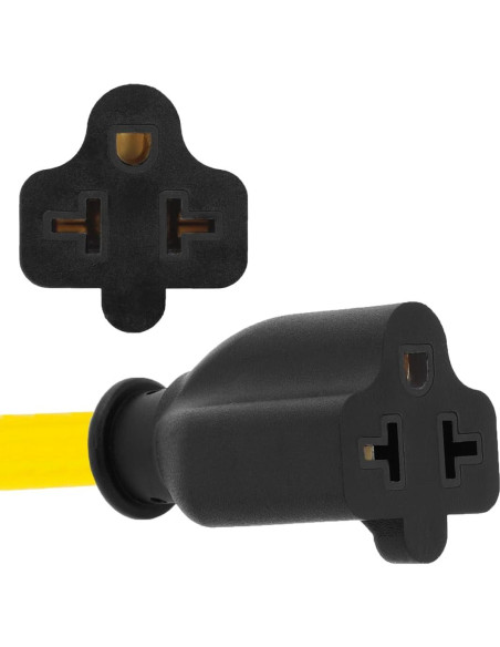 Adaptador de CA 4 en 1 DEALTUS Nema 5-15P 15A 125V