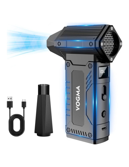 Soplador de Aire Comprimido VOGMA V9s 200000 RPM Recargable