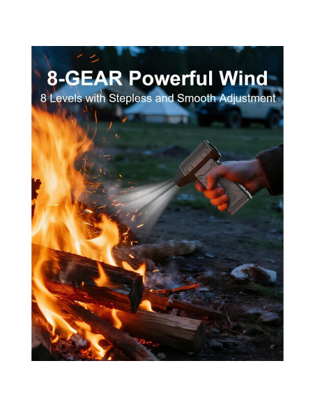 Soplador de Aire Comprimido VOGMA V9s 200000 RPM Recargable