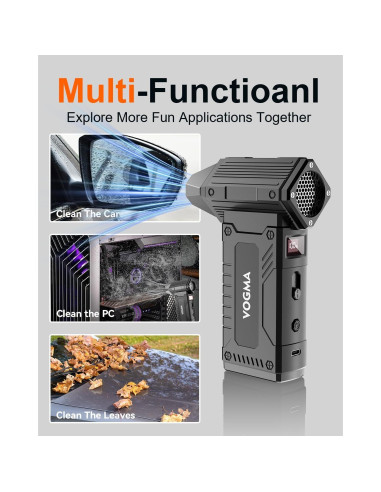 Soplador de Aire Comprimido VOGMA V9s 200000 RPM Recargable