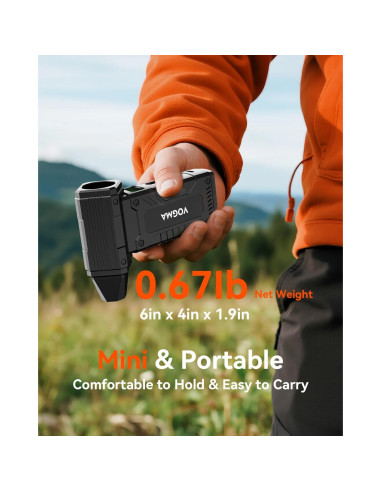 Soplador de Aire Comprimido VOGMA V9s 200000 RPM Recargable