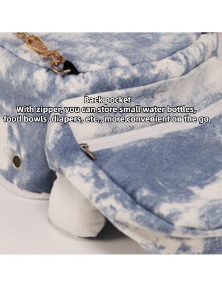 Bolsa de transporte para hámster y pequeños animales Gris