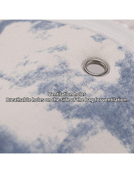 Bolsa de transporte para hámster y pequeños animales Gris