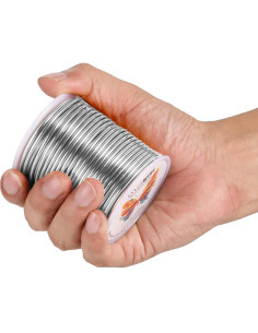 Alambre de Aluminio 12 Gauge 2.0mm 25M KSVZS + Alicate 2