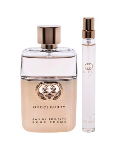 Set de Regalo Gucci Guilty Pour Femme 2 Piezas 47.3ml y 9.9ml 2