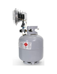 Calentador de Patio XtremepowerUS 15,000 BTU Propano Infrarrojo 2