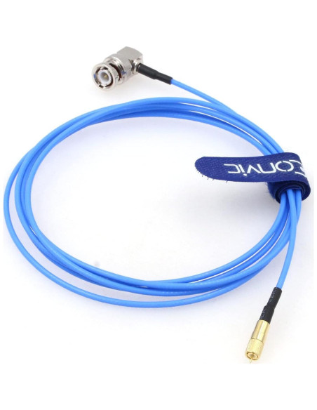 Cable Sensor Aceleración Eonvic BNC Macho a Microdot M5 1M Cable Sensor Aceleración Eonvic BNC Macho a Microdot M5 1M