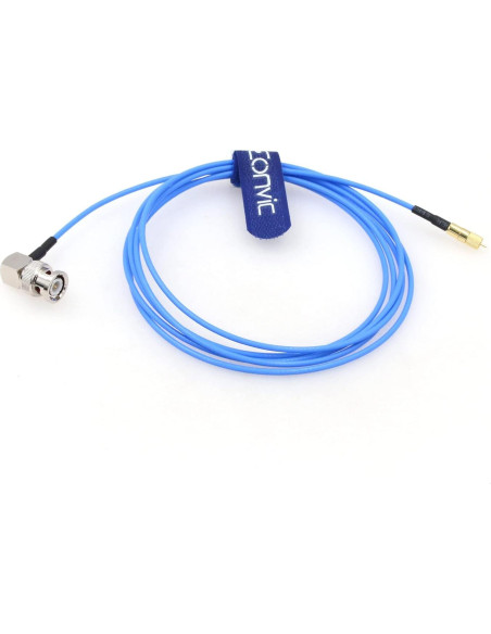 Cable Sensor Aceleración Eonvic BNC Macho a Microdot M5 1M Cable Sensor Aceleración Eonvic BNC Macho a Microdot M5 1M