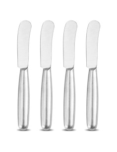 Juego de cuchillos para untar VANRA 4 piezas acero inoxidable 15 cm