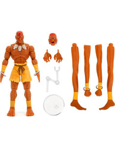 Figura Articulada Dhalsim Jada 15 cm con Accesorios Intercambiables 2