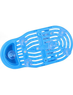 Limpiador de Pies Tbestmax con Cepillo y Ventosa 28x11.5 cm 2