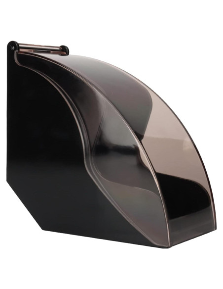 Soporte para Filtros de Café HOMEE, Capacidad 100 Pcs, Negro