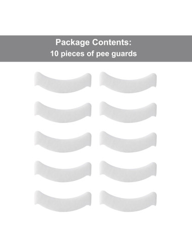 Protector de Orina Desechable NIVERCE Estándar 10 Piezas