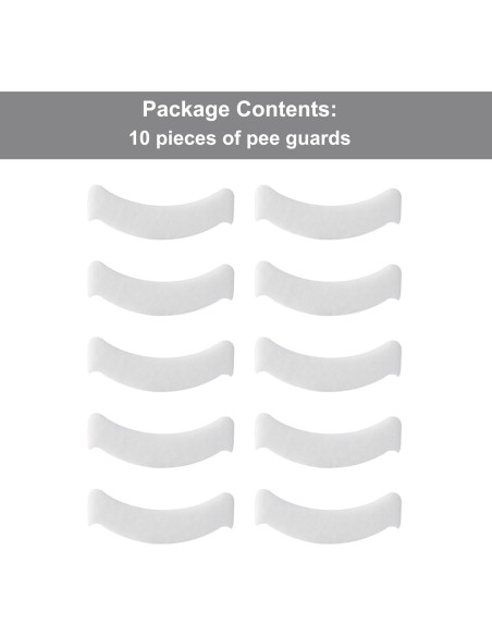 Protector de Orina Desechable NIVERCE Estándar 10 Piezas