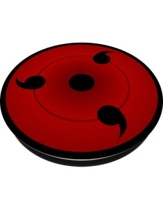 PopSockets PopGrip Adhesivo Negro Rojo Estilo Anime 2