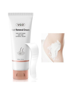 Crema Depilatoria Indolora VGO 115 g para Piel Sensible
