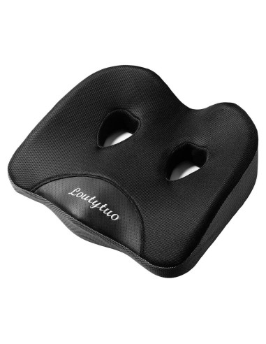 Almohadilla para Asiento LOUTYTUO 45x39cm Espuma de Memoria