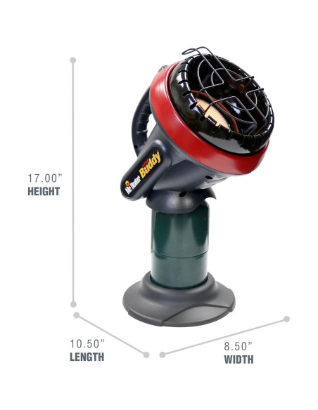 Calentador de Propano Mr. Heater Little Buddy 3800 BTU