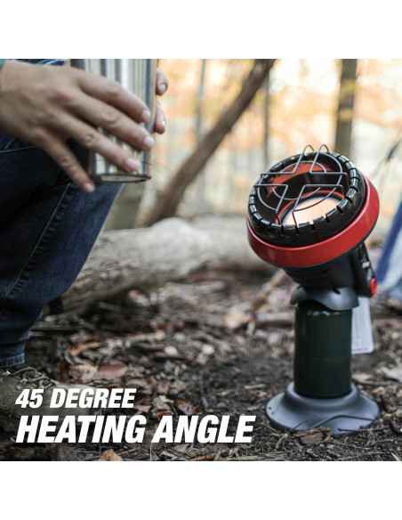 Calentador de Propano Mr. Heater Little Buddy 3800 BTU