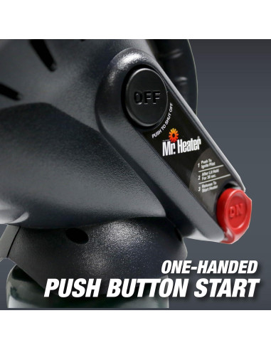Calentador de Propano Mr. Heater Little Buddy 3800 BTU
