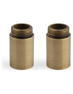 Tubo de Extensión Gotonovo 5.08 cm para Grifo de Baño - Bronce Antiguo