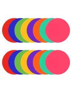 Marcadores de Puntos de Vinilo TuXHui 22.86 cm Antideslizantes