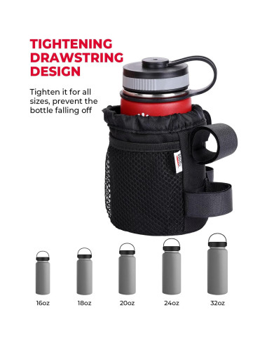 Soporte para Botella de Agua KEMIMOTO para Bicicleta 0.47-0.95L