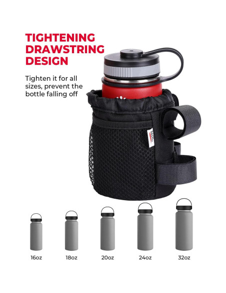 Soporte para Botella de Agua KEMIMOTO para Bicicleta 0.47-0.95L