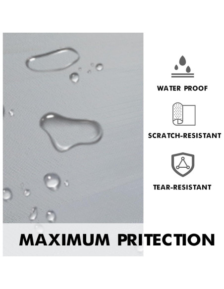 Forro de Estante Viseeko Gris 30.48 cm x 3.05 m Antideslizante